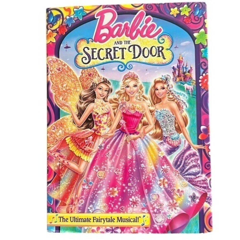 BARBIE AND THE SECRET DOOR 4 DVDs